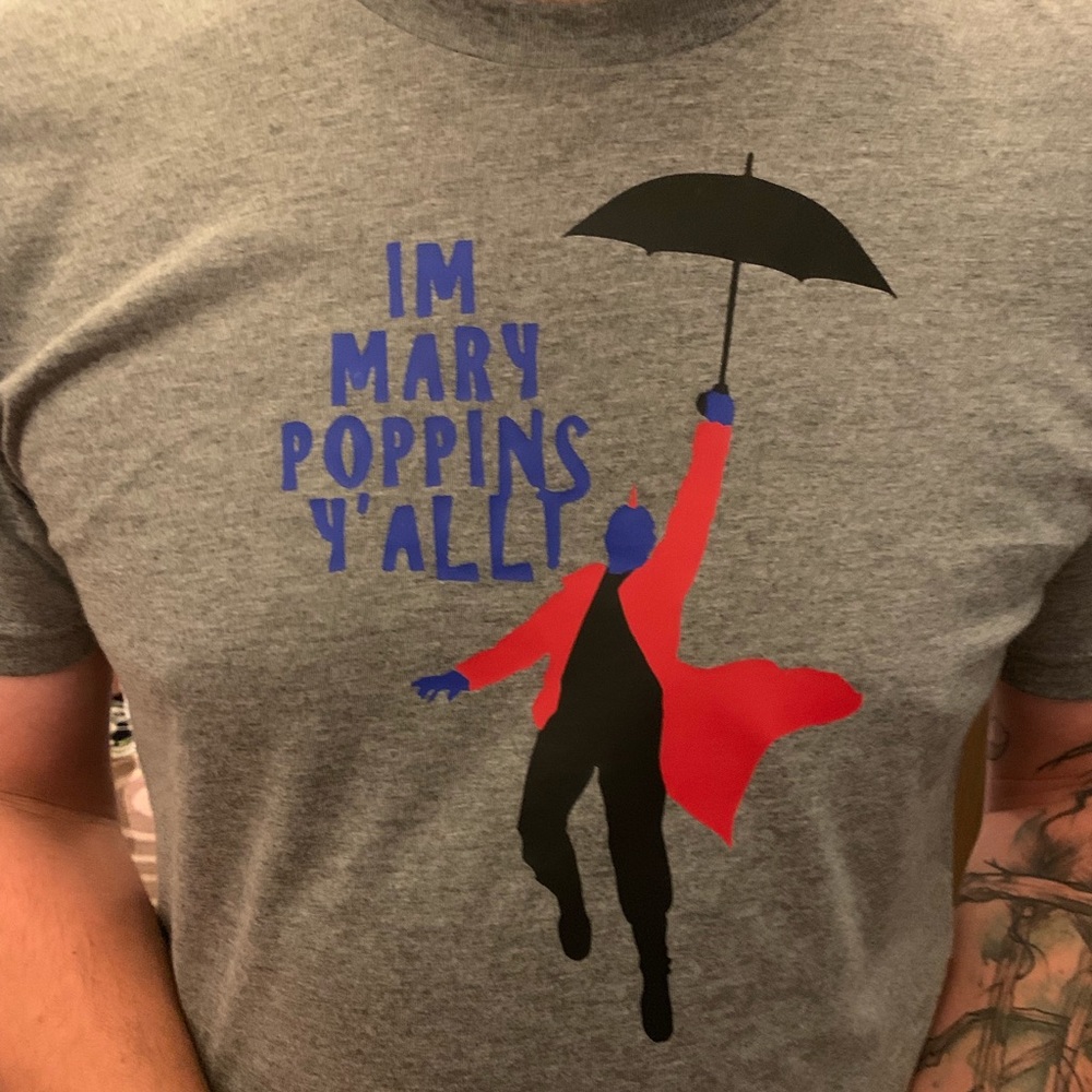 I’m Mary poppins y’all guardians of galaxy shirt